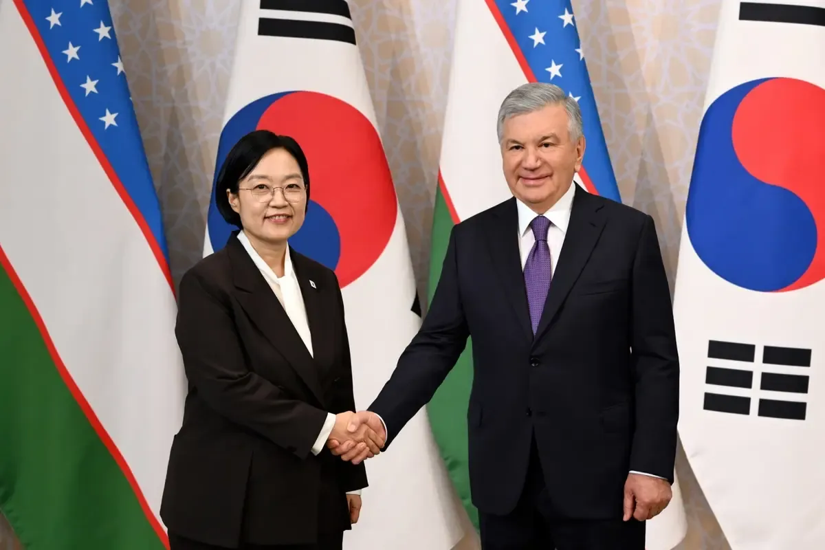 Shavkat Mirziyoyev Janubiy Koreya bosh vaziri bilan uchrashdi