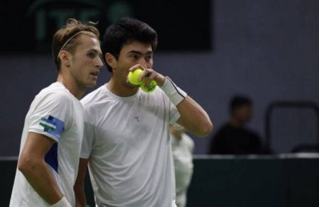 Tennis: Humoyun va Sergey bosh sovrinni koʼzlamoqda