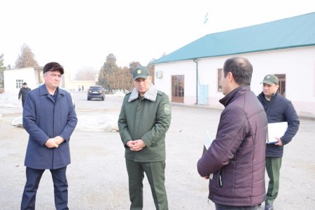 Navoiy viloyati prokuraturasi tomonidan viloyatdagi “Kichik sanoat zona"lari va “Yoshlar sanoat zona”larida amalga oshirilayotgan ishlar yuzasidan oʼrganishlar davom etmoqda.