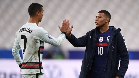 Ronaldu: «O‘g‘limga Mbappe yoqadi, u «Dada, Kilian sizdan yaxshiroq» dedi. Men esa «Kim ko‘proq gol urgan?» deb so‘radim»